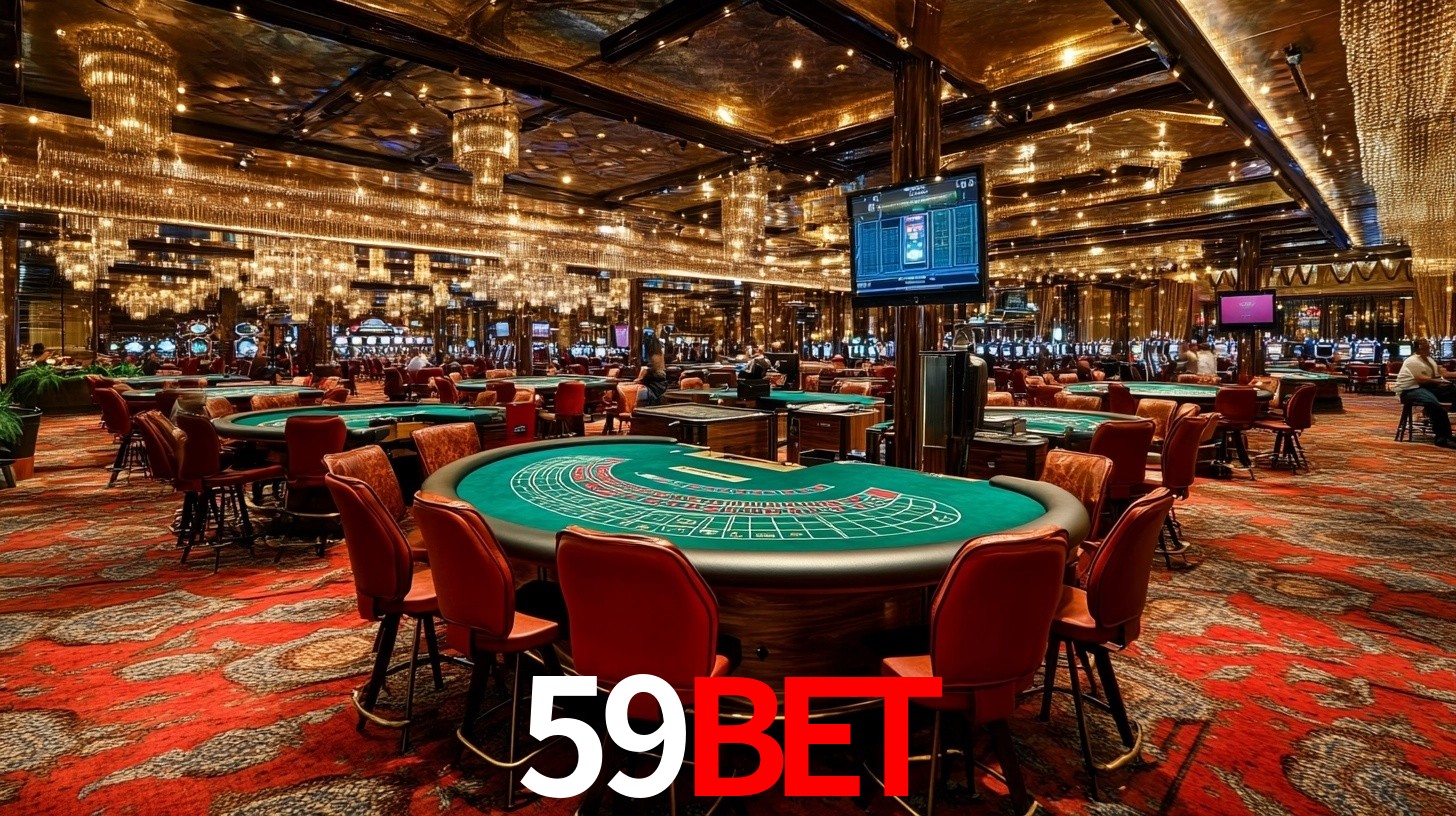 59BET: Seu Cassino Premiado com Pagamentos Rápidos