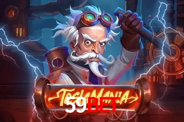 Aplicativo mobile 59bet