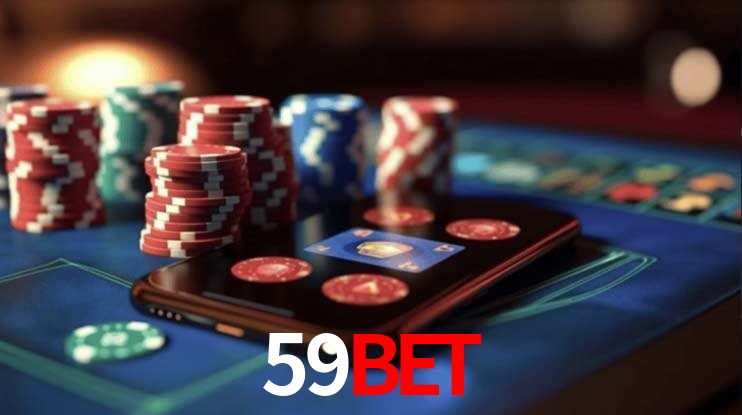 Catálogo de jogos 59bet com fornecedores Pragmatic Play, Evolution, NetEnt