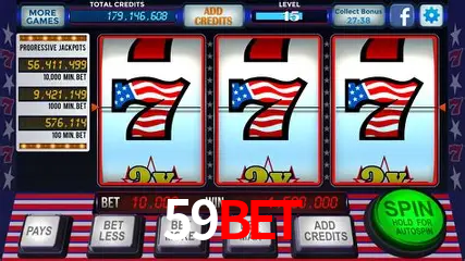 Descubra o Mundo do Cassino Online com 59BET