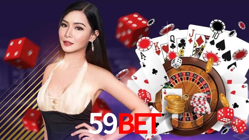 Mesa de Blackjack 59BET